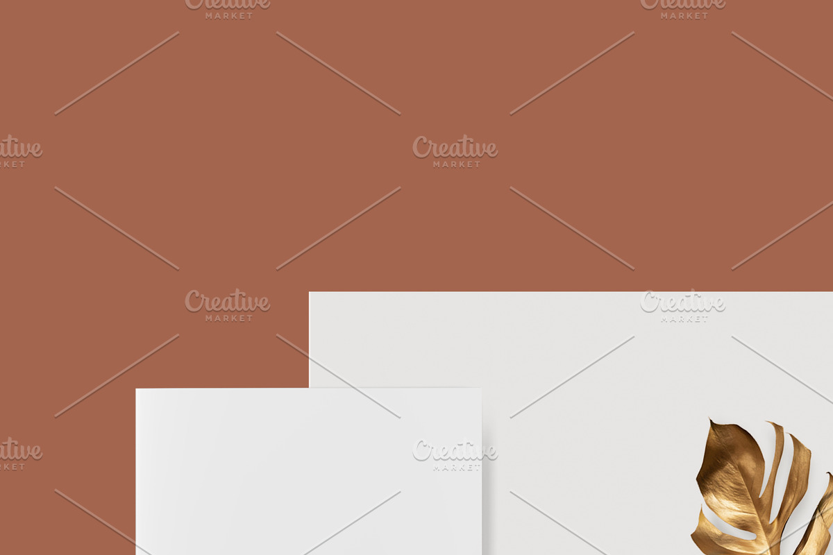 Card Mockup, Photo Mockup #970, a Print Template by Kzara Visual Concepts (Photo 2 of 3)