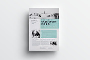 Business Case Study | Word & INDD, a Stationery Template by obayes (Thumbnail 2 of 4)