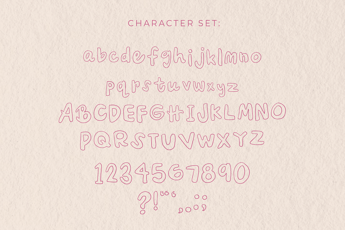 Fresh Ginger Font, a Font by Jannasuedesign (Photo 9 of 10)