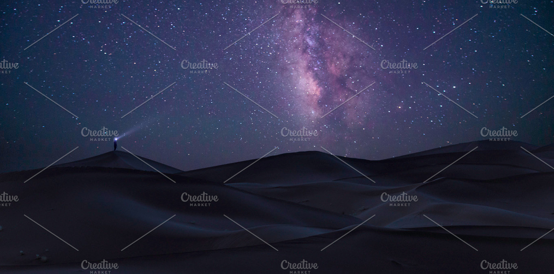 Under the milky way, a Nature Photo by inigocia