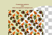 Big Fall Doodles Collection, a Decorative Illustration by Oleksandra Illustrates (Thumbnail 9 of 29)