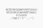 Uncut Madness, a Blackletter Font by Mirco Zett (Thumbnail 3 of 7)