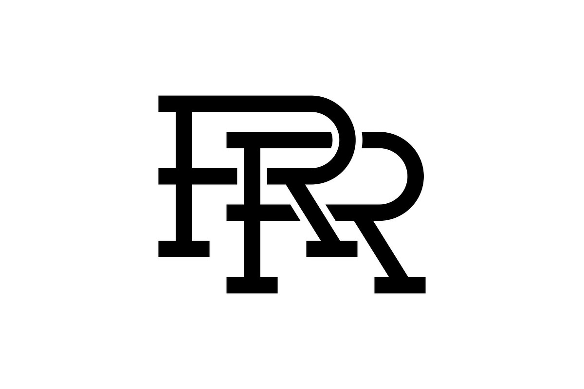 Monogram Letter RR, a Branding & Logo Template by Buqancreative ...