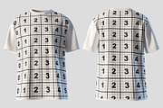Oversize T-Shirt Mockup Sets, a Shirt Mockup by Artnivora.Std (Thumbnail 3 of 4)
