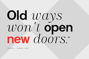 Nordic Font, a Serif Font by vuuuds (Thumbnail 3 of 8)