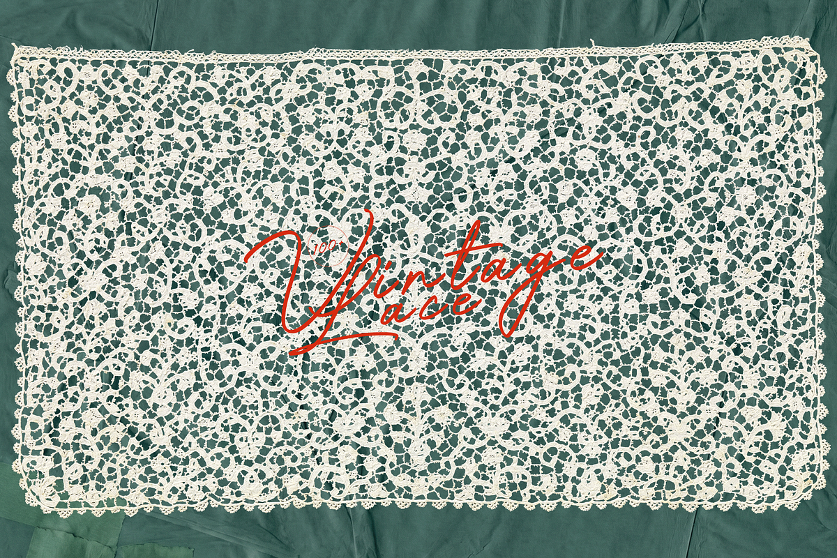 Vintage Lace Bundle, an Object Graphic by Lilithcollageart (Photo 12 of 13)