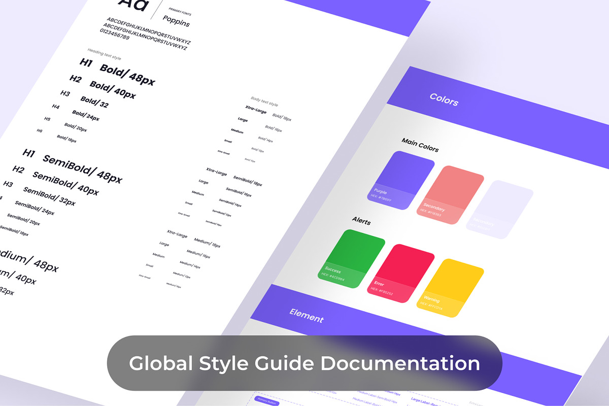 WORKA - Work Out App UI Kits, an App Template by CreativeUI (Photo 3 of 8)