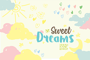 NIGHT TIME BUNDLE -SWEET DREAMS, an Illustration by MVMG (Thumbnail 1 of 2)