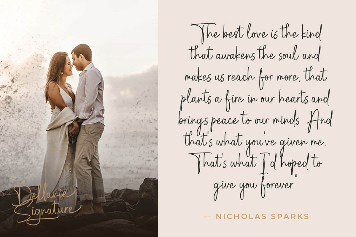 Dellanie Signature - Business Font, a Script Font by Pixesia Studio (Photo 10 of 15)