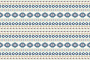 12 Aztec Seamless Patterns. Vector, a Pattern Graphic by Vodoleyka (Thumbnail 6 of 6)