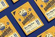 BBQ Party Flyer 02, a Flyer Template by FathurFateh (Thumbnail 6 of 6)