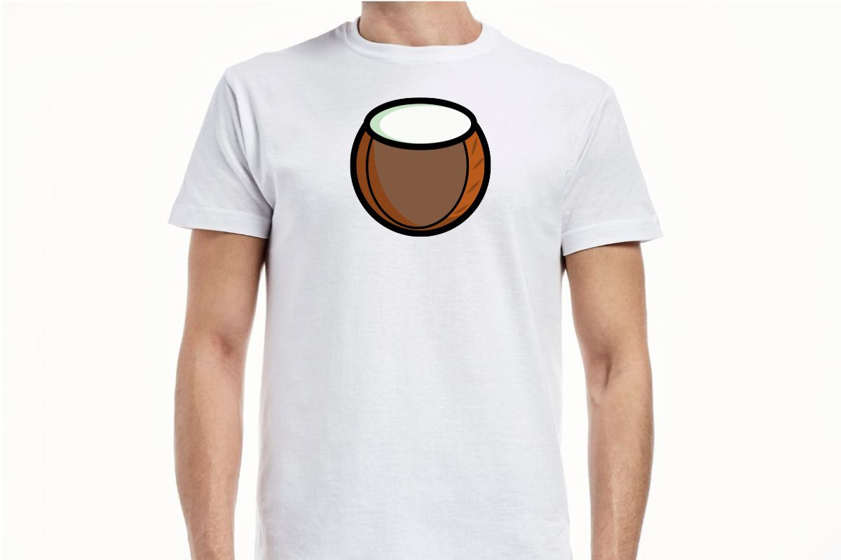 Cartoon Coconut Vector Clipart Set, a Food Illustration by newminddesign (Photo 2 of 8)