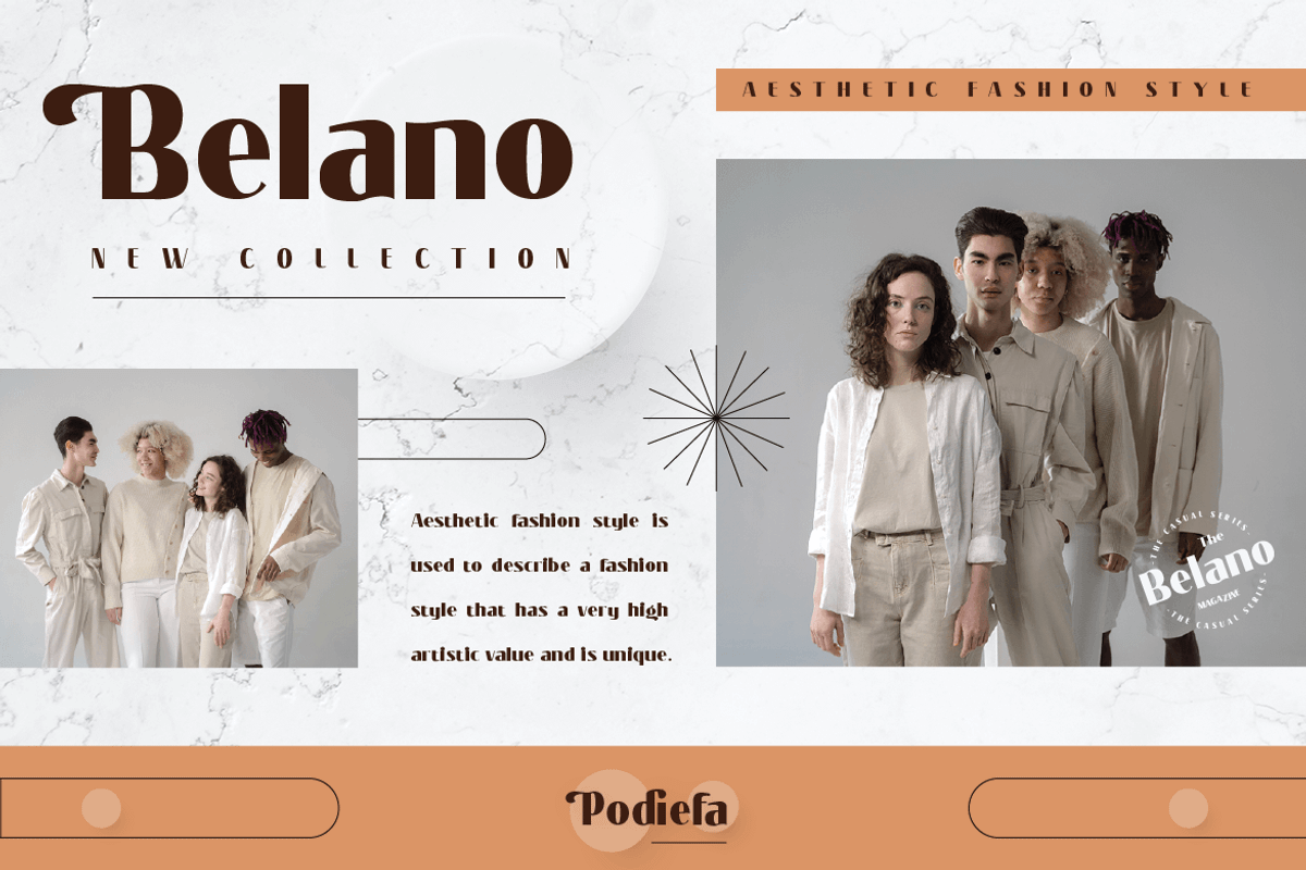 Podiefa, a Sans Serif Font by kerismaker (Photo 6 of 12)