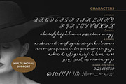 Arnette - Handwritten Script, a Script Font by Littlehand (Thumbnail 10 of 10)