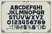 Glycost, a Symbol Font by Vintage Division (Thumbnail 12 of 15)