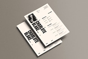Professional CV, Resume Template, a Resume Template by DesignCrest (Thumbnail 7 of 9)