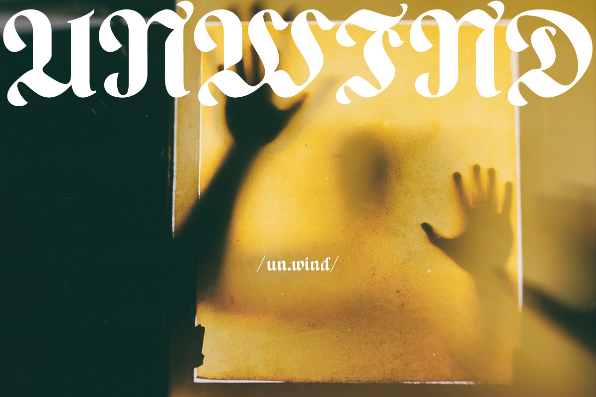 Awake - Blackletter Groovy, a Blackletter Font by ClevUs (Photo 2 of 12)