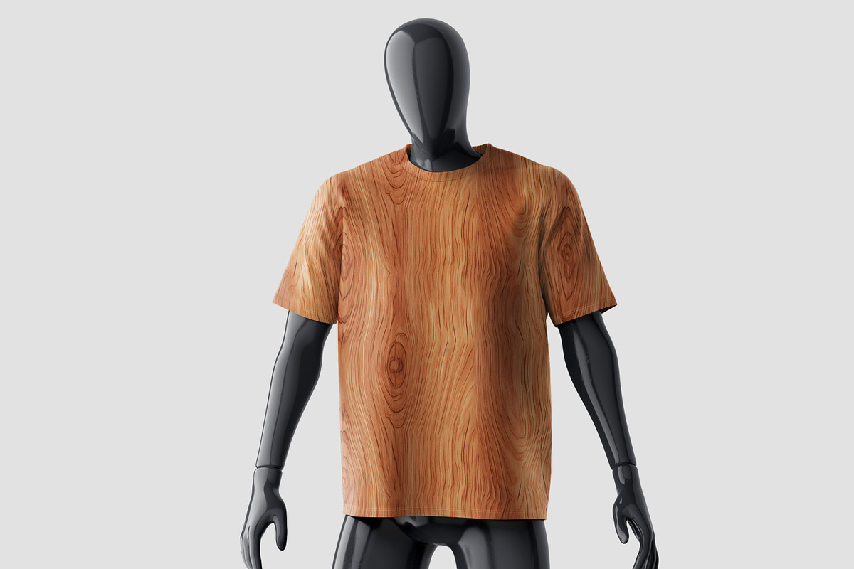 Wood Texture Seamless Pattern, a Texture Graphic by Forhadx5 (Photo 19 of 19)