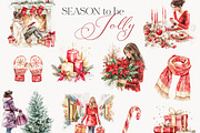 New! Winter Christmas Edition, a Seasonal Illustration by Isabelle Salem (Thumbnail 117 of 227)