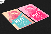HYPE WOMEN Flyer Template, a Flyer Template by WG DESIGN (Thumbnail 2 of 5)