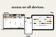 Mood Tracker - Notion template, an App Template by Iasan Design (Thumbnail 5 of 7)