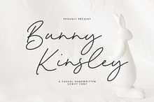 Bunny Kinsley Font