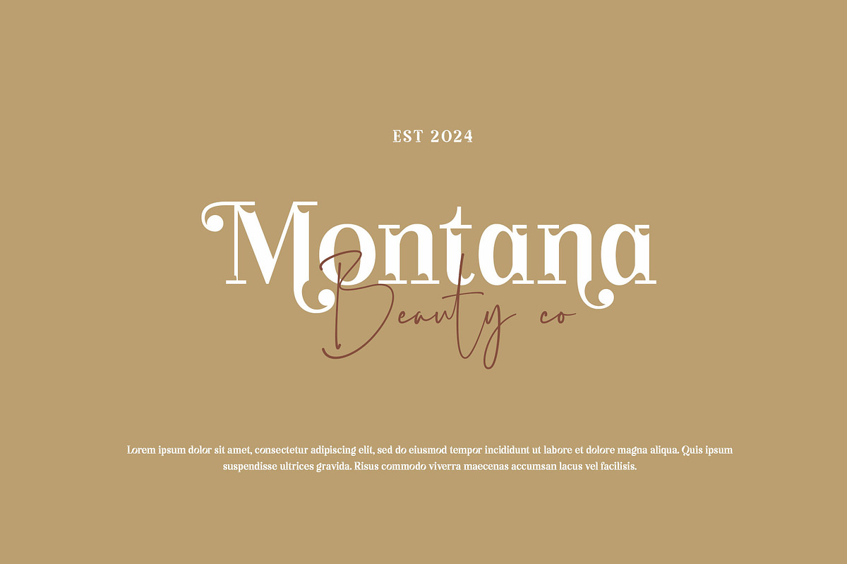 Hegissa Elegant Serif Font, a Serif Font by RantautypeStudio (Photo 12 of 17)