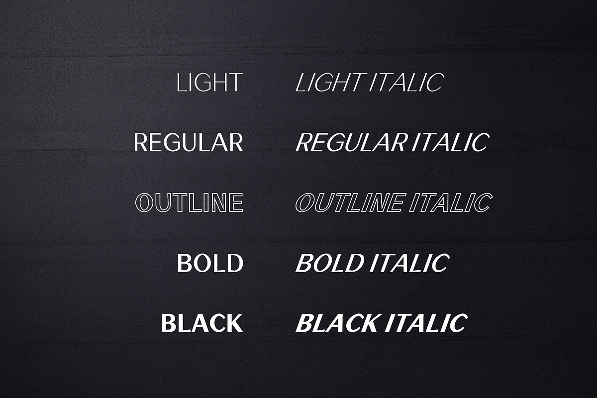 Rockley Sans Serif 10 Font Family preview 3