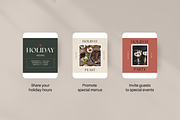 Canva Instagram Kit | Holiday, a Social Media Template by Rose & Co. (Thumbnail 6 of 7)
