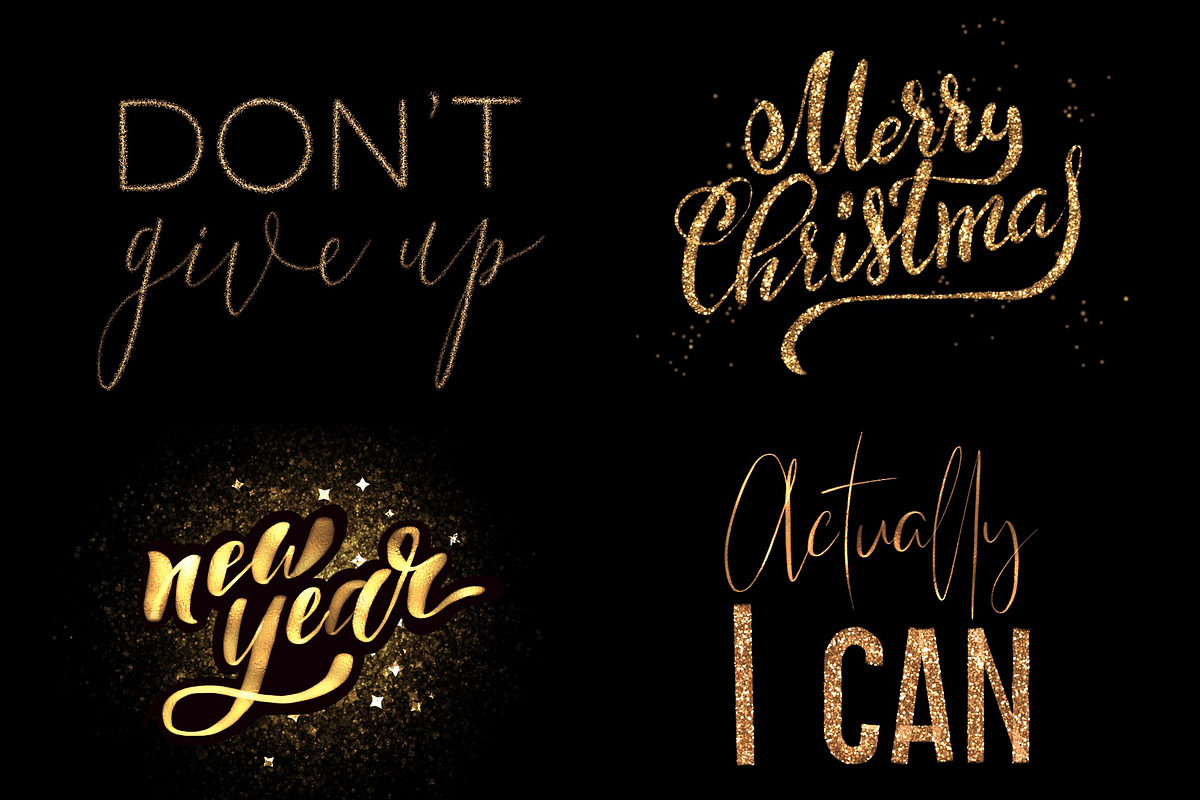 Procreate Glitter Brushes, a Brush Add-On by Elenbushe (Photo 4 of 12)