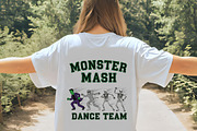 Monster Mash Dance Team SVG, an Illustration by CrexoraLab (Thumbnail 4 of 4)