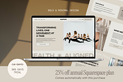 Squarespace Template for Coach, a Squarespace Template by Soul Mission Studio (Thumbnail 9 of 10)
