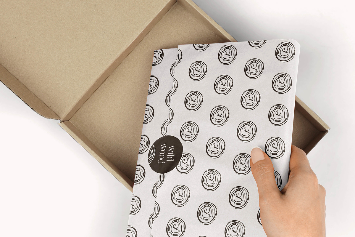 Earthy Eco Nature Brand Logo Kit, a Branding & Logo Template by CreativeWilderness (Photo 9 of 19)