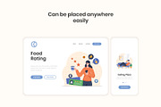 Restaurant Illustrations, a Templates & Theme by Triangle Squad (Thumbnail 2 of 4)