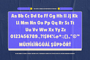 Retroish Display Typeface, a Sans Serif Font by graphicook (Thumbnail 2 of 10)