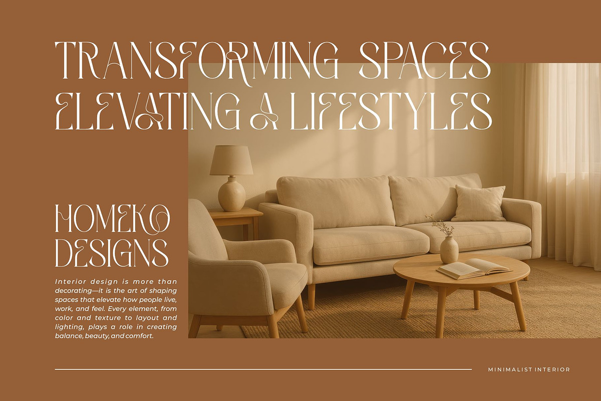 Voreto || Modern Classy Serif Font, a Serif Font by Ermedia Studio (Photo 2 of 10)