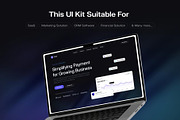 Orbiz SaaS Website Template UI Kit, an UI Kit Template by Creative Perspective (Thumbnail 3 of 7)