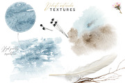 Watercolor Boho Wild Floral Set, a Decorative Illustration by Veris Studio (Thumbnail 15 of 16)