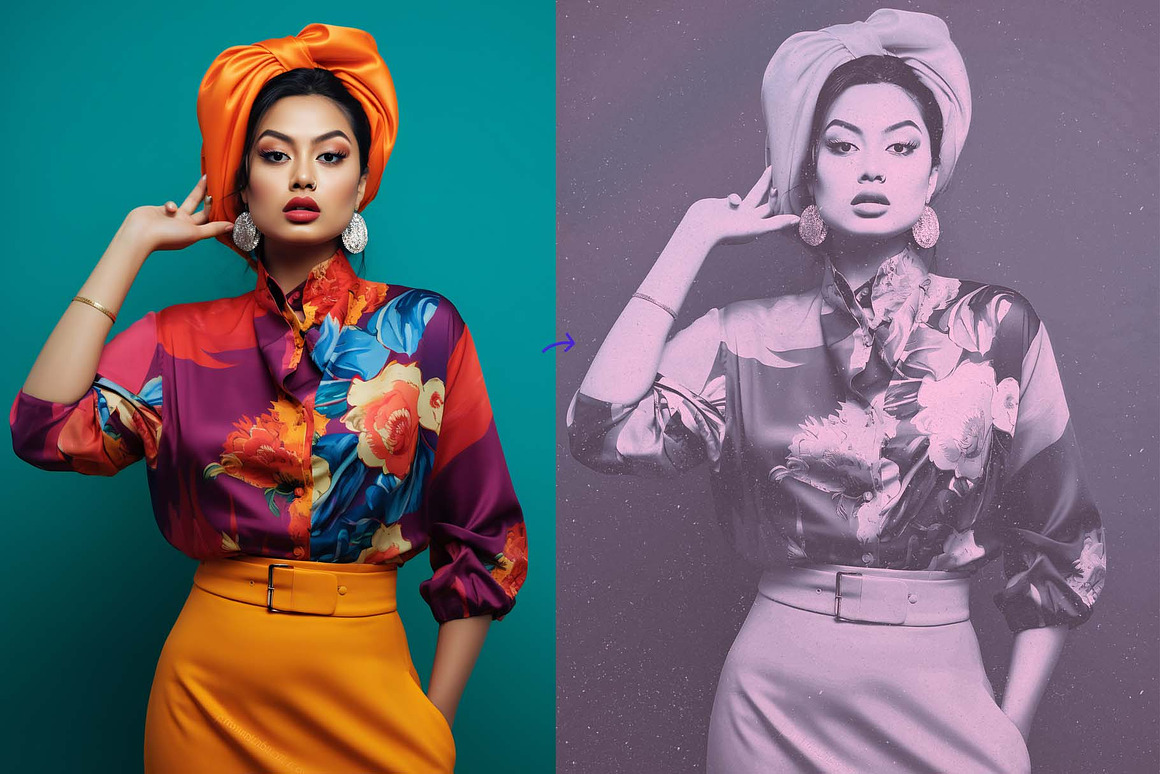 Vintage Photo Effect Bundle, an Action Add-On by MRI STUDIO (Photo 26 of 68)