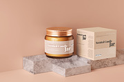 Amber Glass Candle Mockup Bundle, a Packaging Mockup by pmvch (Thumbnail 53 of 135)