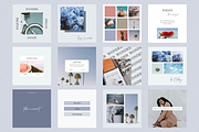 Lifestyle Blog Instagram Templates, a Social Media Template by Eden Origin Studio (Thumbnail 4 of 7)