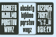 Internship – Condensed Sans Serif, a Sans Serif Font by Brand Earth (Thumbnail 2 of 12)