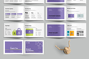 New Brand Guideline Template, a Brochure Template by MightyDesign (Thumbnail 3 of 6)