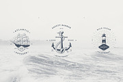 Vintage Badges vol 2, a Branding & Logo Template by blauananas (Thumbnail 6 of 9)