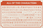 Nordin Slab Rounded Drawn, a Slab Serif Font by Craft Supply Co. (Thumbnail 8 of 8)