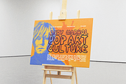 Hooey - Y2K Outline Handwritten, a Sans Serif Font by Dharmas Studio (Thumbnail 4 of 15)