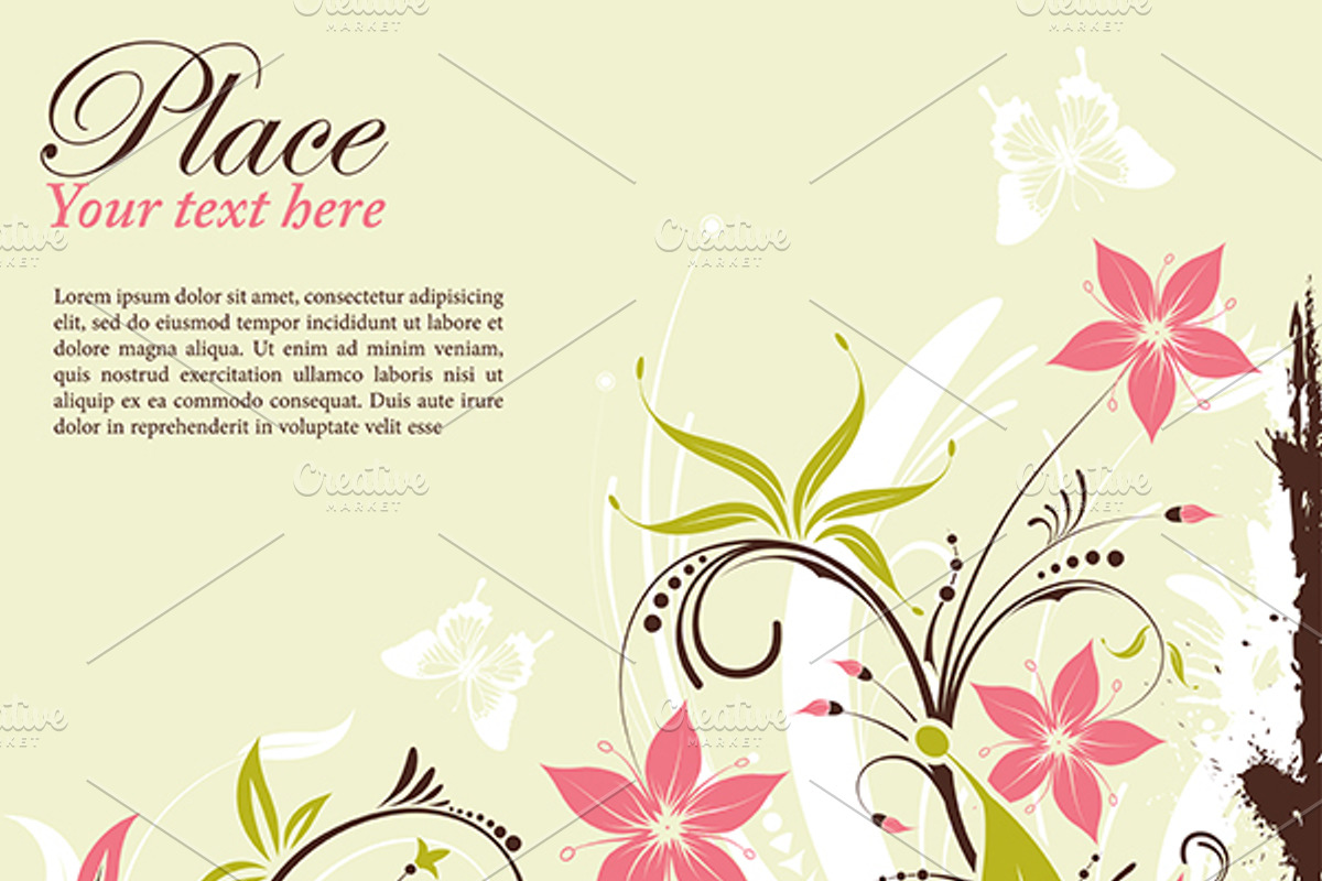 Flower Frames, a Decorative Illustration by TAlex (Photo 5 of 11)