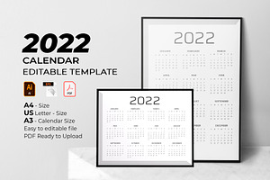 Calendar 2022