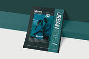 Urban - Flyer, a Print Template by VUNIRA (Thumbnail 2 of 2)