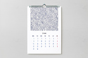 2025 Calendar Template - Paisley, a Stationery Template by Rose Design (Thumbnail 2 of 3)